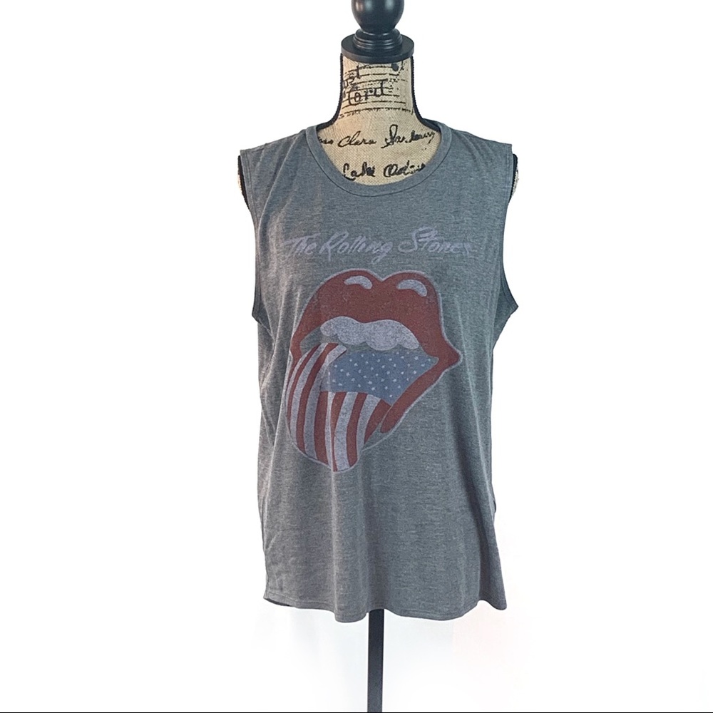 Rolling Stones Tank Top